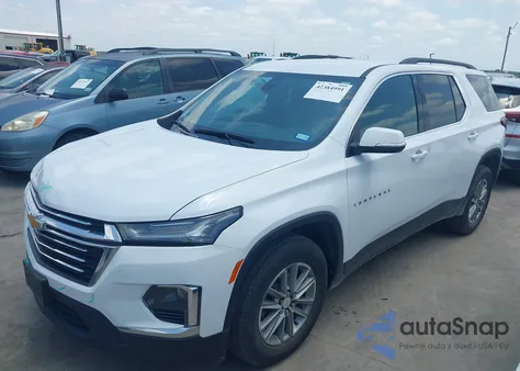 2023 Chevrolet Traverse Fwd Lt Cloth from USA, damaged, VIN 1GNERGKW8PJ332415